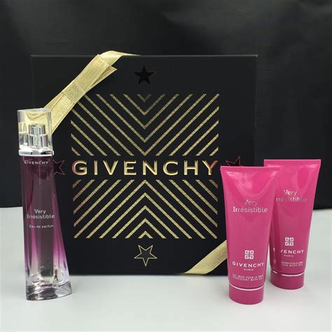 givenchy parfüm set|very irresistible Givenchy gift set.